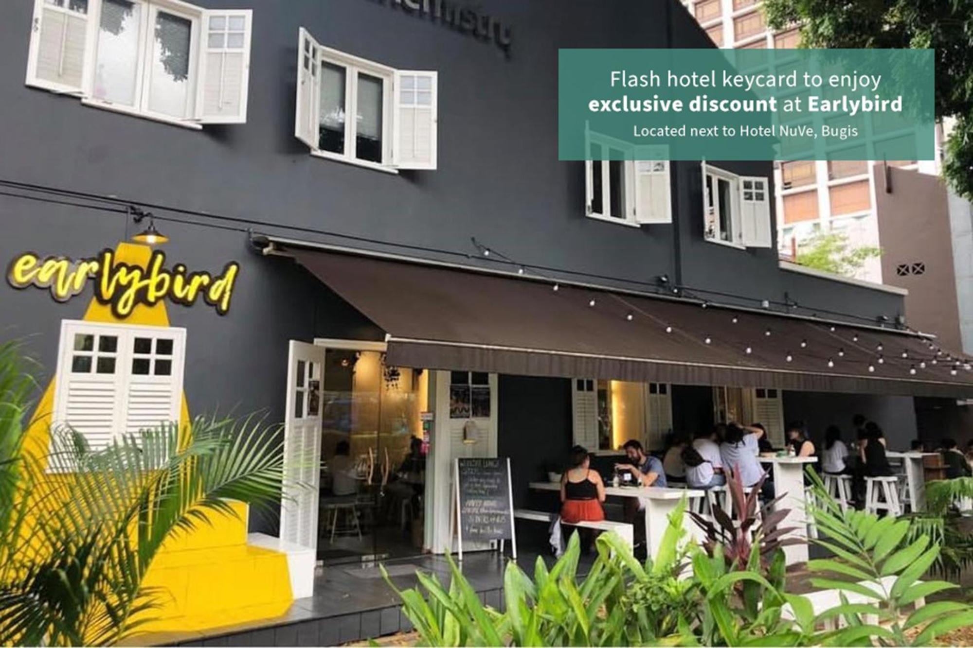 Hotel Nuve Singapura Exterior foto